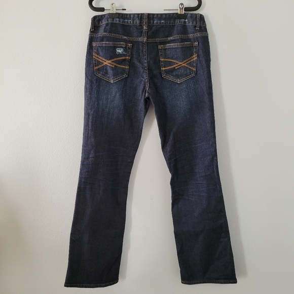 Aeropostale- Chelsea Bootcut Distressed Jeans - Picture 2 of 13
